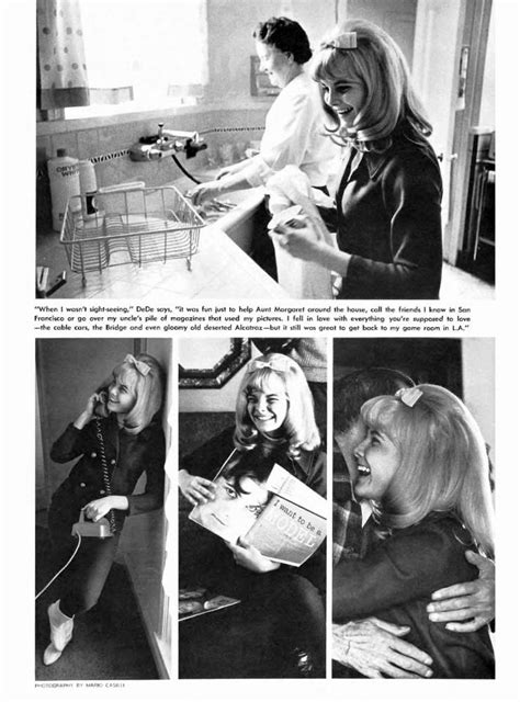 Playmate of the Month: DeDe Lind, August 1967 .